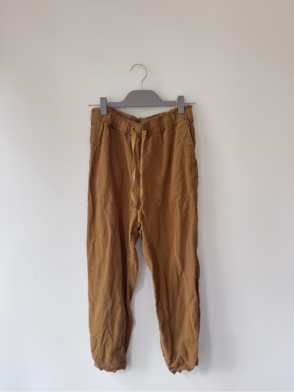 Zara Linen Joggers
